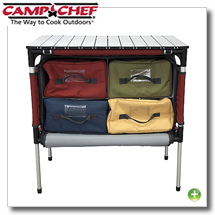 シェルパ キャンプテーブル＆オーガナイザー