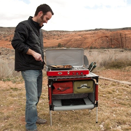 シェルパ キャンプテーブル＆オーガナイザー