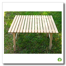 キャンプマニアプロダクツ　COMPACT MID TABLE CAMP MANIA PRODUCTS / COMPACT MID TABLE (M) all walnut | CAMP