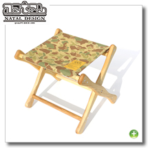 ネイタルデザイン ＥＩ ＳＴＯＯＬ カモ / NATAL DESIGN EI STOOL CAMO