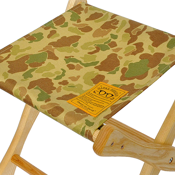 natal design EI STOOL CAMO スツール - テーブル/チェア